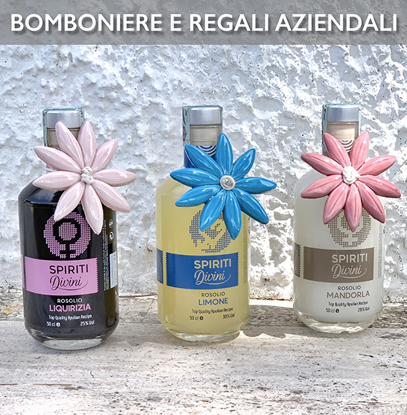 bomboniere e regali aziendali