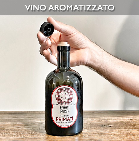 vino pugliese aromatizzato